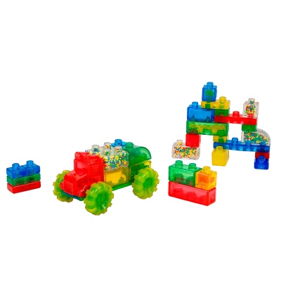 Конструктор Jelly Blox Грузовик 35 деталей Goliath 936763.006 1